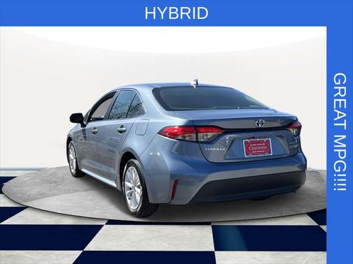 2023 Toyota Corolla Hybrid XLE