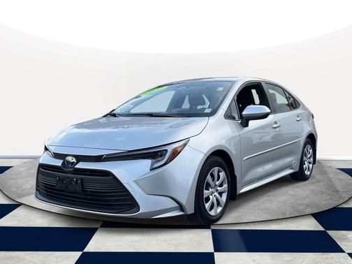 2025 Toyota Corolla Hybrid LE