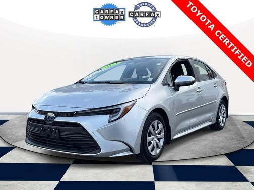 2025 Toyota Corolla Hybrid LE
