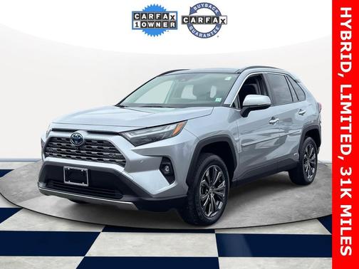 2023 Toyota RAV4 Hybrid Limited