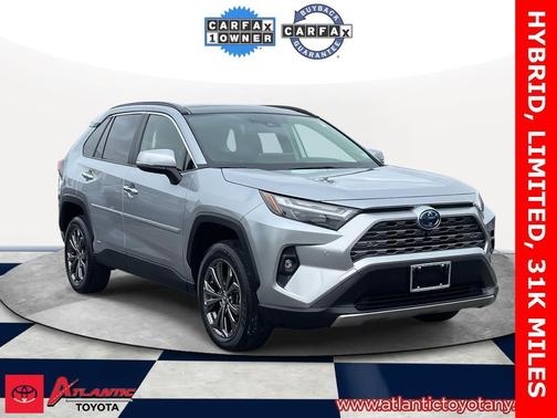 2023 Toyota RAV4 Hybrid Limited