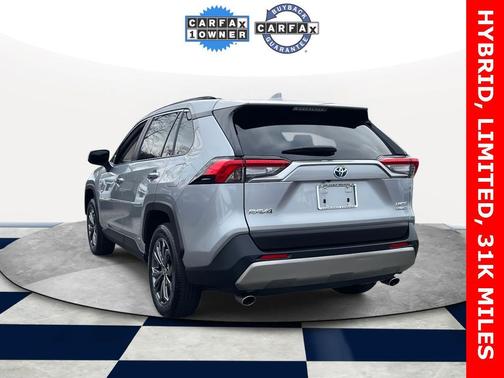 2023 Toyota RAV4 Hybrid Limited