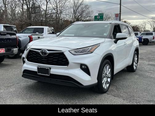 2022 Toyota Highlander Limited