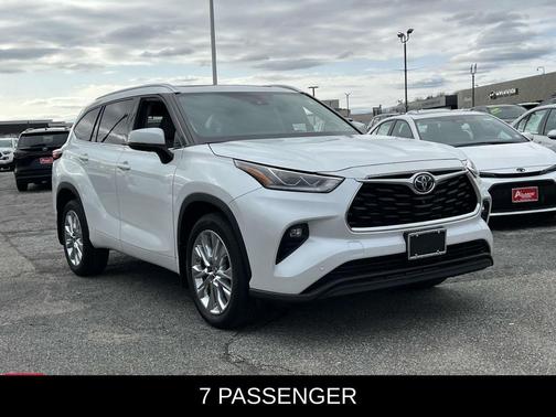 2022 Toyota Highlander Limited