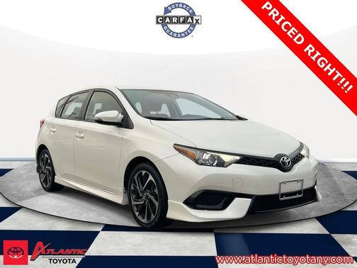 2017 Toyota Corolla iM Base