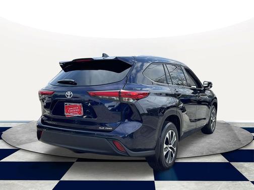 Blueprint 2021 Toyota Highlander XLE