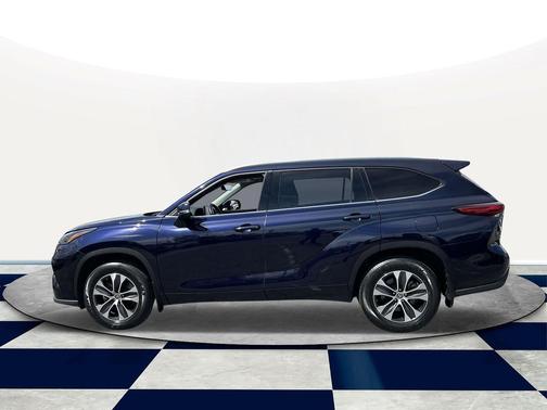 Blueprint 2021 Toyota Highlander XLE