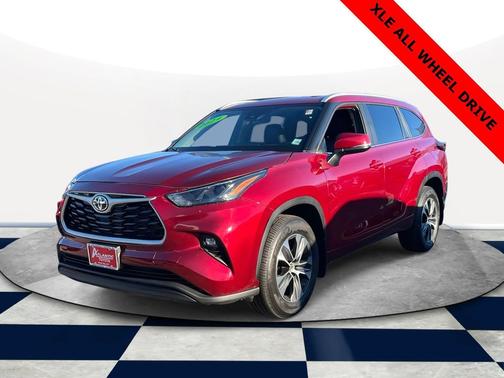 2024 Toyota Highlander XLE