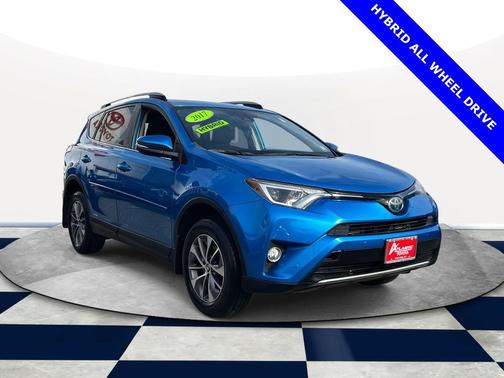 2017 Toyota RAV4 Hybrid XLE