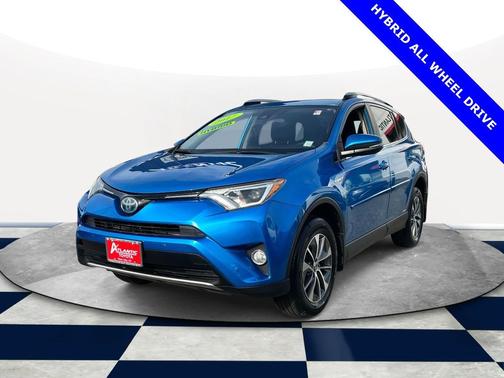 2017 Toyota RAV4 Hybrid XLE