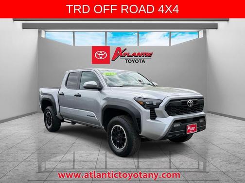 Celestial Silver Metallic 2024 Toyota Tacoma TRD Off-Road