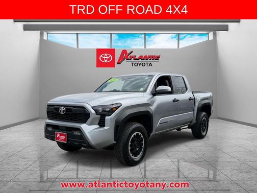 Celestial Silver Metallic 2024 Toyota Tacoma TRD Off-Road