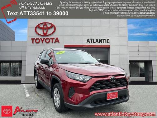 2020 Toyota RAV4 LE