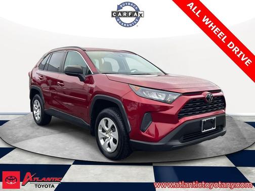 2020 Toyota RAV4 LE