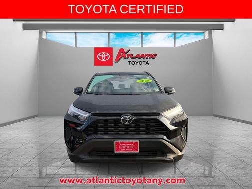 Midnight Black Metallic 2025 Toyota RAV4 XLE