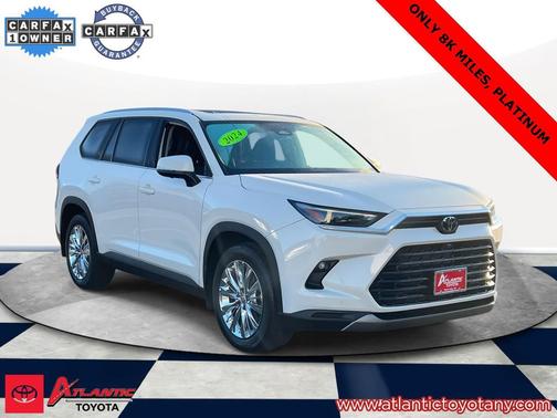 2024 Toyota Grand Highlander Platinum