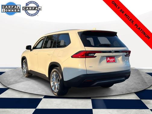 2024 Toyota Grand Highlander Platinum