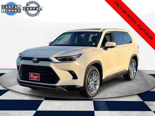 2024 Toyota Grand Highlander Platinum