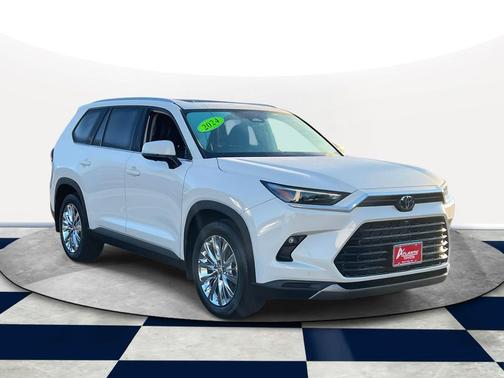 2024 Toyota Grand Highlander Platinum