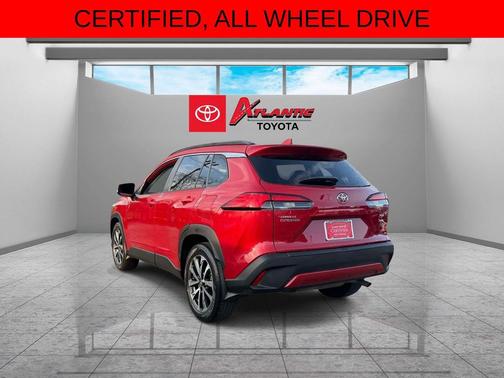 Barcelona Red Metallic 2023 Toyota Corolla Cross XLE