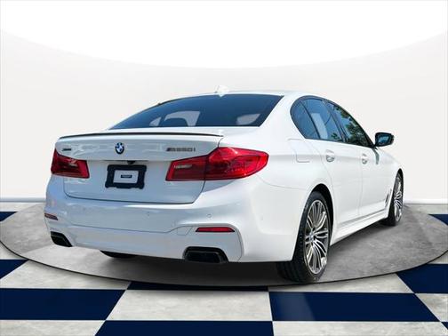 2020 BMW M550 i Xdrive