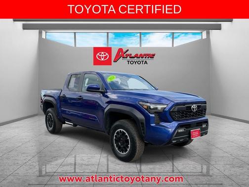 Blue Crush Metallic 2024 Toyota Tacoma TRD Off-Road