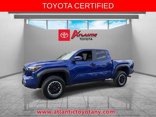 Blue Crush Metallic 2024 Toyota Tacoma TRD Off-Road