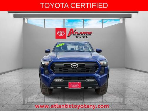Blue Crush Metallic 2024 Toyota Tacoma TRD Off-Road