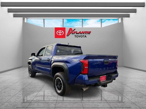 Blue Crush Metallic 2024 Toyota Tacoma TRD Off-Road