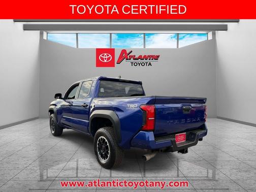 Blue Crush Metallic 2024 Toyota Tacoma TRD Off-Road