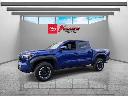 Blue Crush Metallic 2024 Toyota Tacoma TRD Off-Road