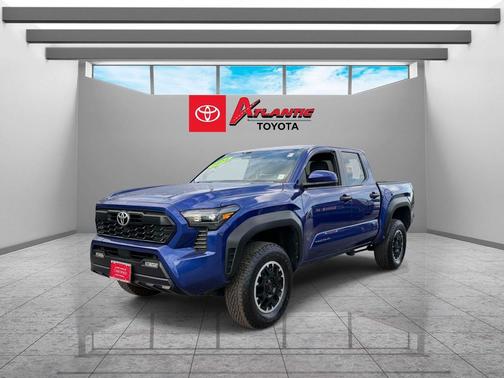 Blue Crush Metallic 2024 Toyota Tacoma TRD Off-Road