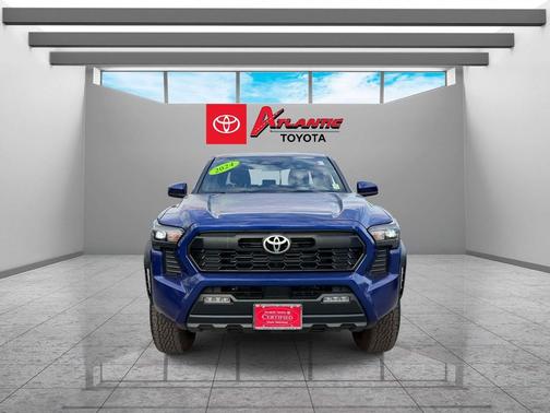 Blue Crush Metallic 2024 Toyota Tacoma TRD Off-Road