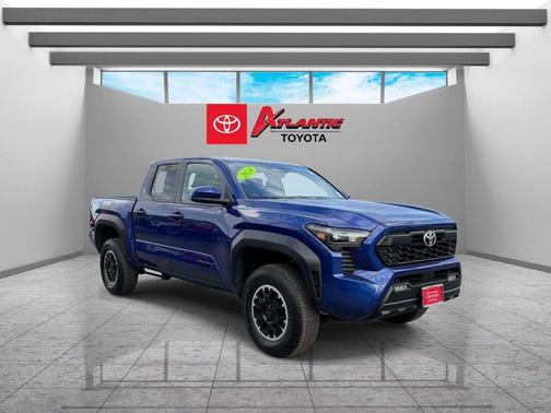 Blue Crush Metallic 2024 Toyota Tacoma TRD Off-Road