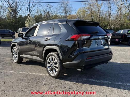 Midnight Black Metallic 2023 Toyota RAV4 XLE Premium