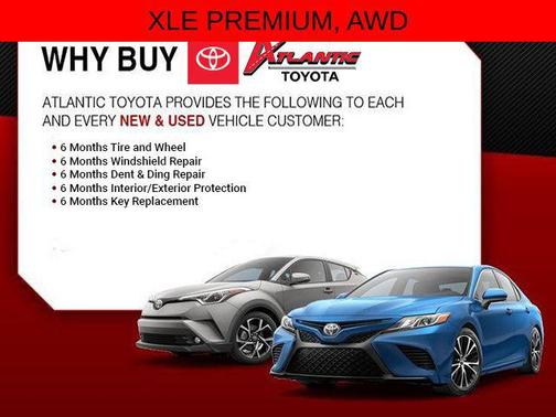 Midnight Black Metallic 2023 Toyota RAV4 XLE Premium