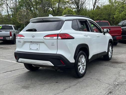 2022 Toyota Corolla Cross LE