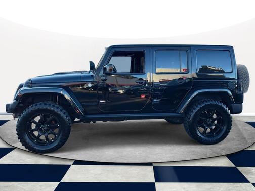 2015 Jeep Wrangler Unlimited Altitude