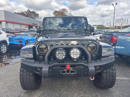 2015 Jeep Wrangler Unlimited Altitude