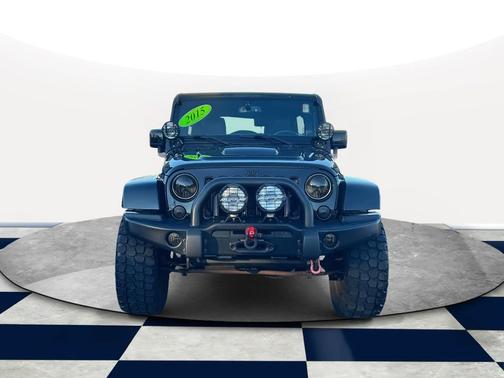 2015 Jeep Wrangler Unlimited Altitude