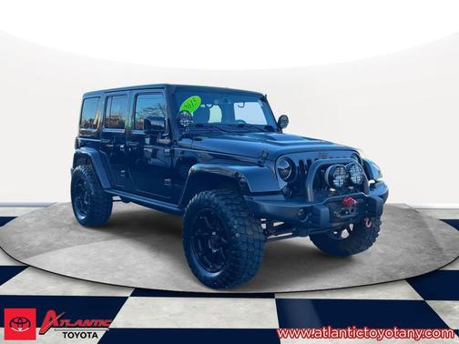 2015 Jeep Wrangler Unlimited Altitude