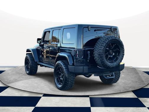 2015 Jeep Wrangler Unlimited Altitude