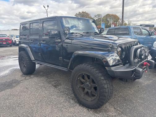 2015 Jeep Wrangler Unlimited Altitude