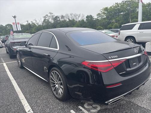 2023 Mercedes-Benz S-Class 4MATIC