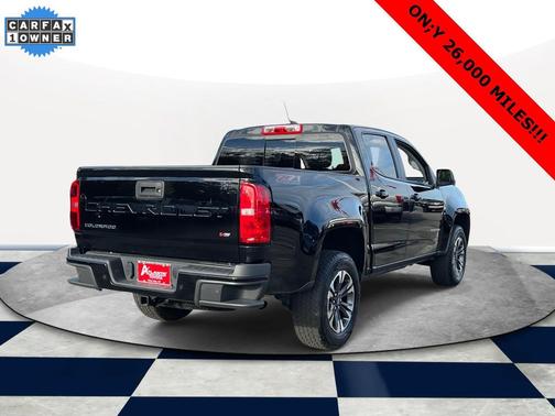 2022 Chevrolet Colorado Z71