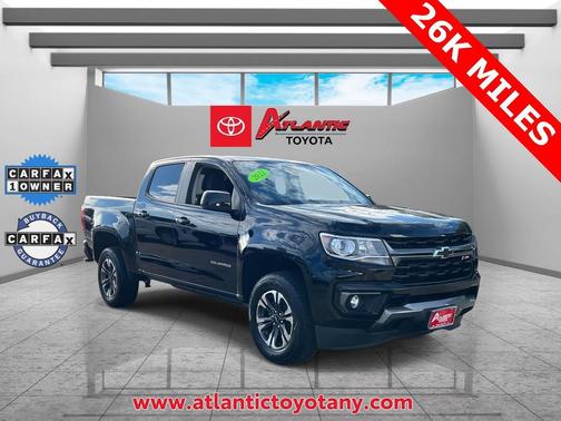 2022 Chevrolet Colorado Z71