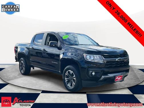 2022 Chevrolet Colorado Z71