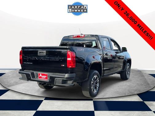 2022 Chevrolet Colorado Z71