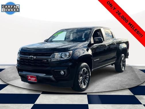 2022 Chevrolet Colorado Z71