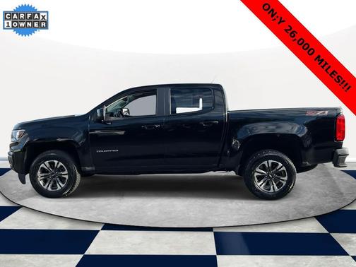 2022 Chevrolet Colorado Z71